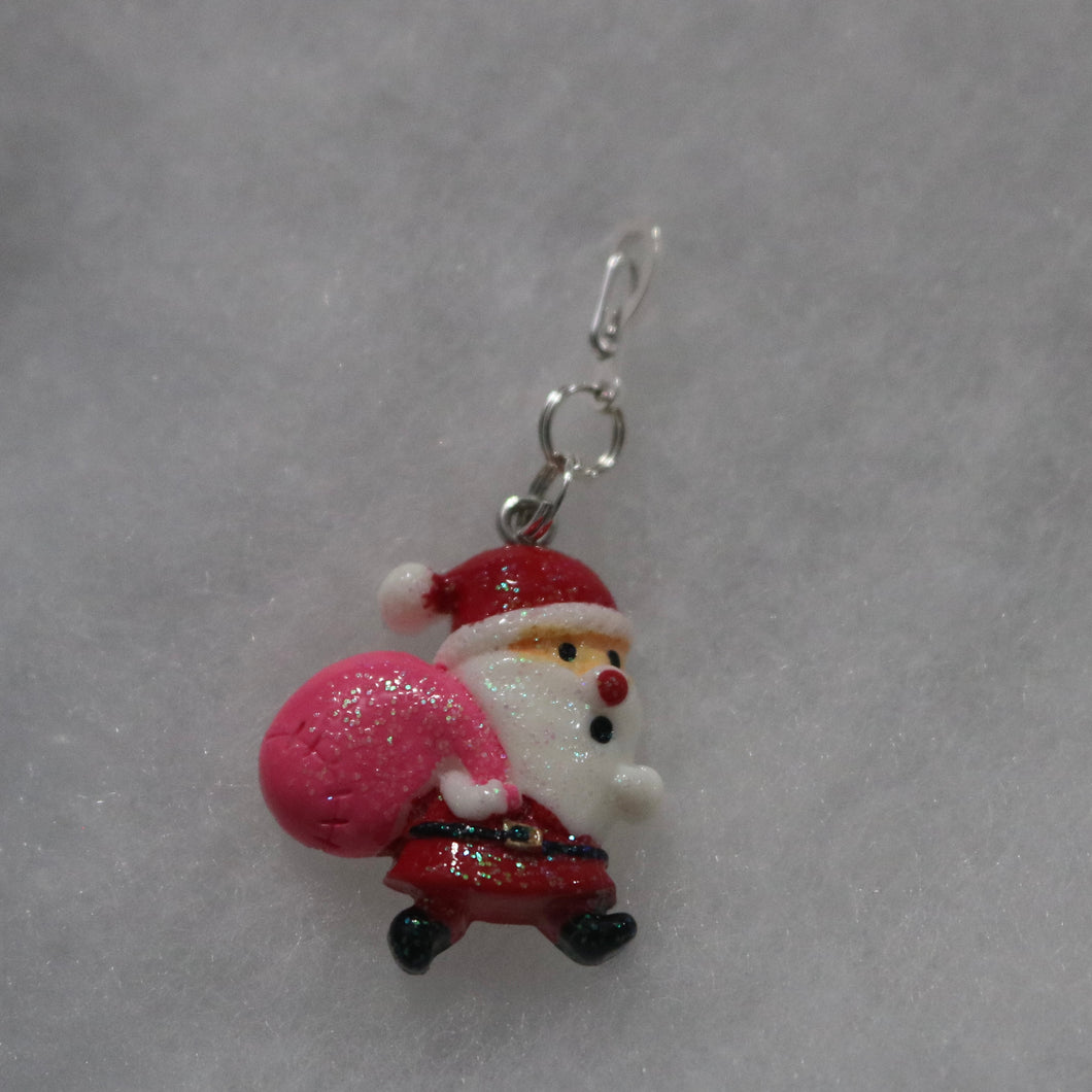 Run Santa Charm