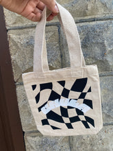 Load image into Gallery viewer, Chula Checkered Mini Tote Bag
