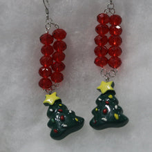 Load image into Gallery viewer, Christmas Tree Earrings
