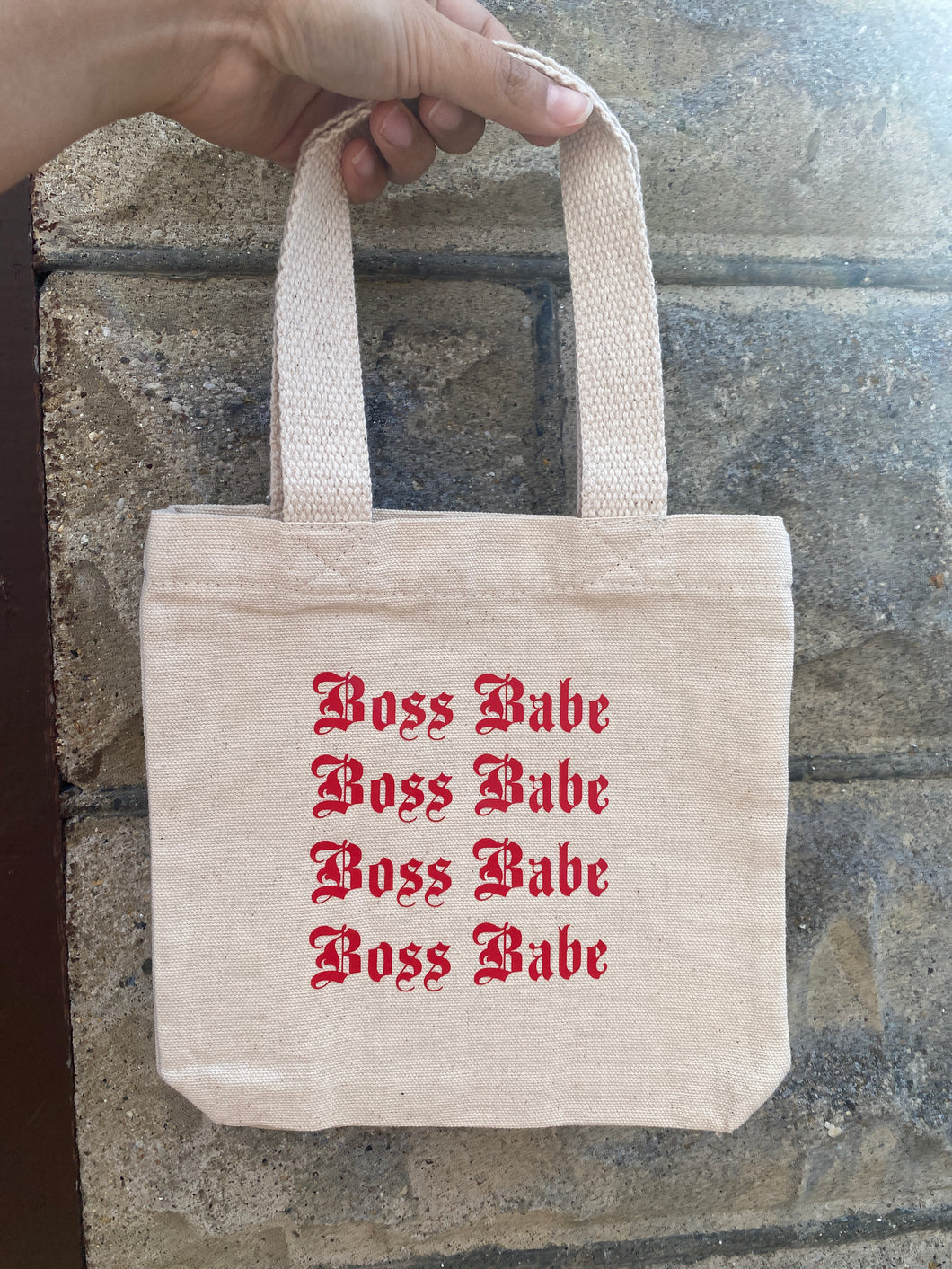 Boss Babe Mini Tote Bag