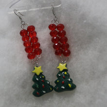 Load image into Gallery viewer, Christmas Tree Earrings
