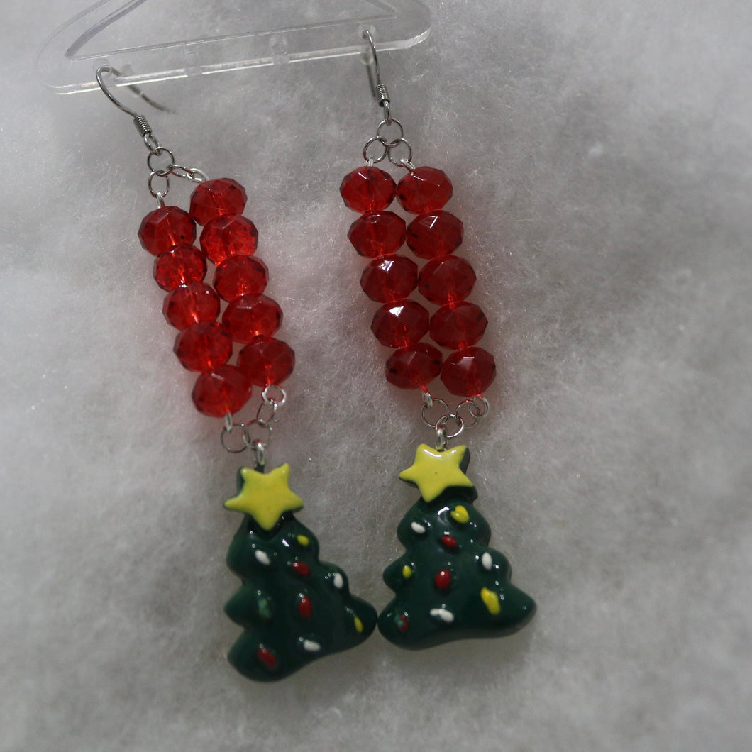 Christmas Tree Earrings