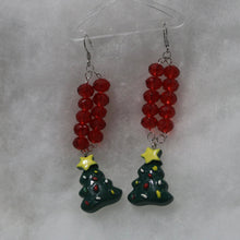 Load image into Gallery viewer, Christmas Tree Earrings
