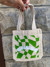 Load image into Gallery viewer, Chula Checkered Mini Tote Bag
