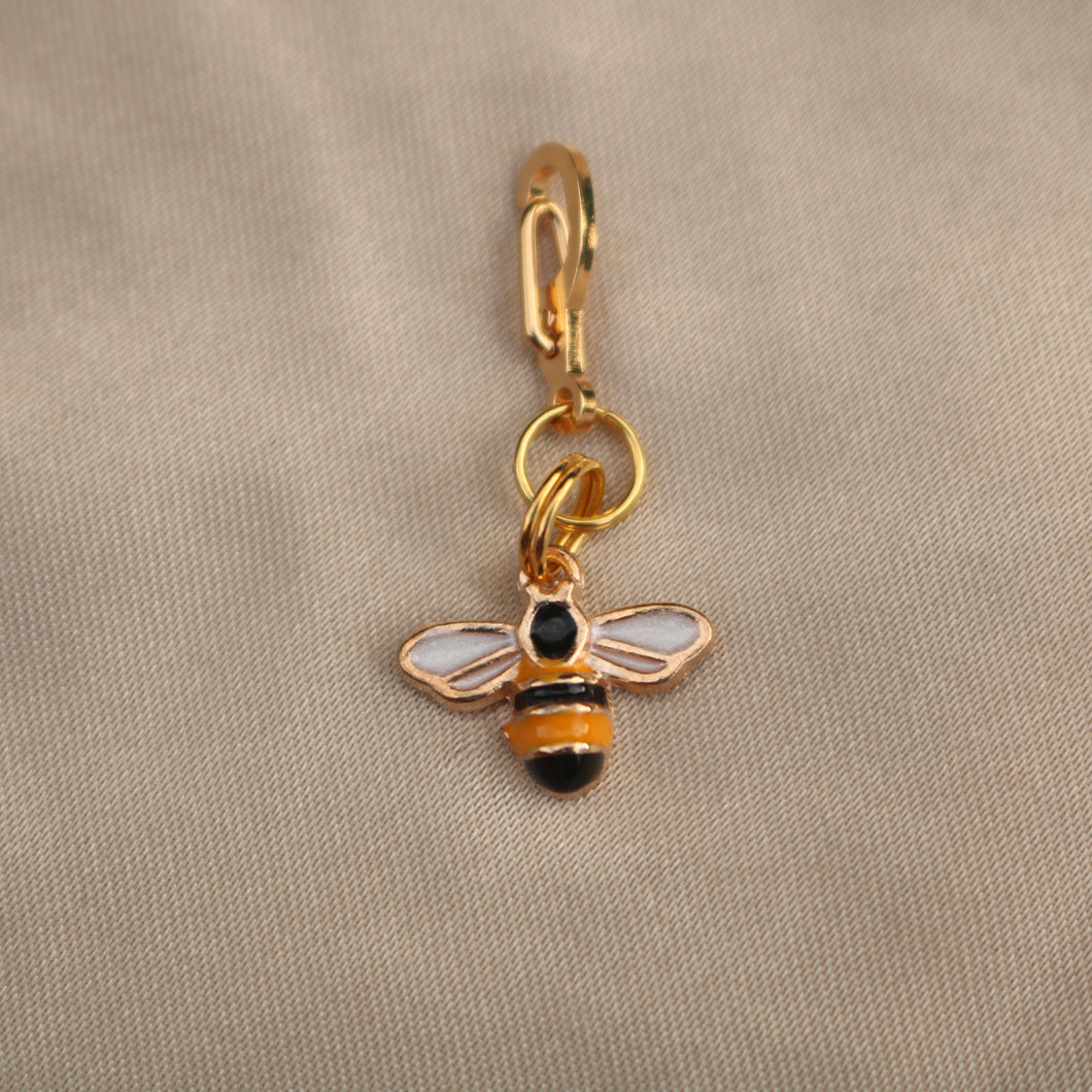 Bumblebee charm