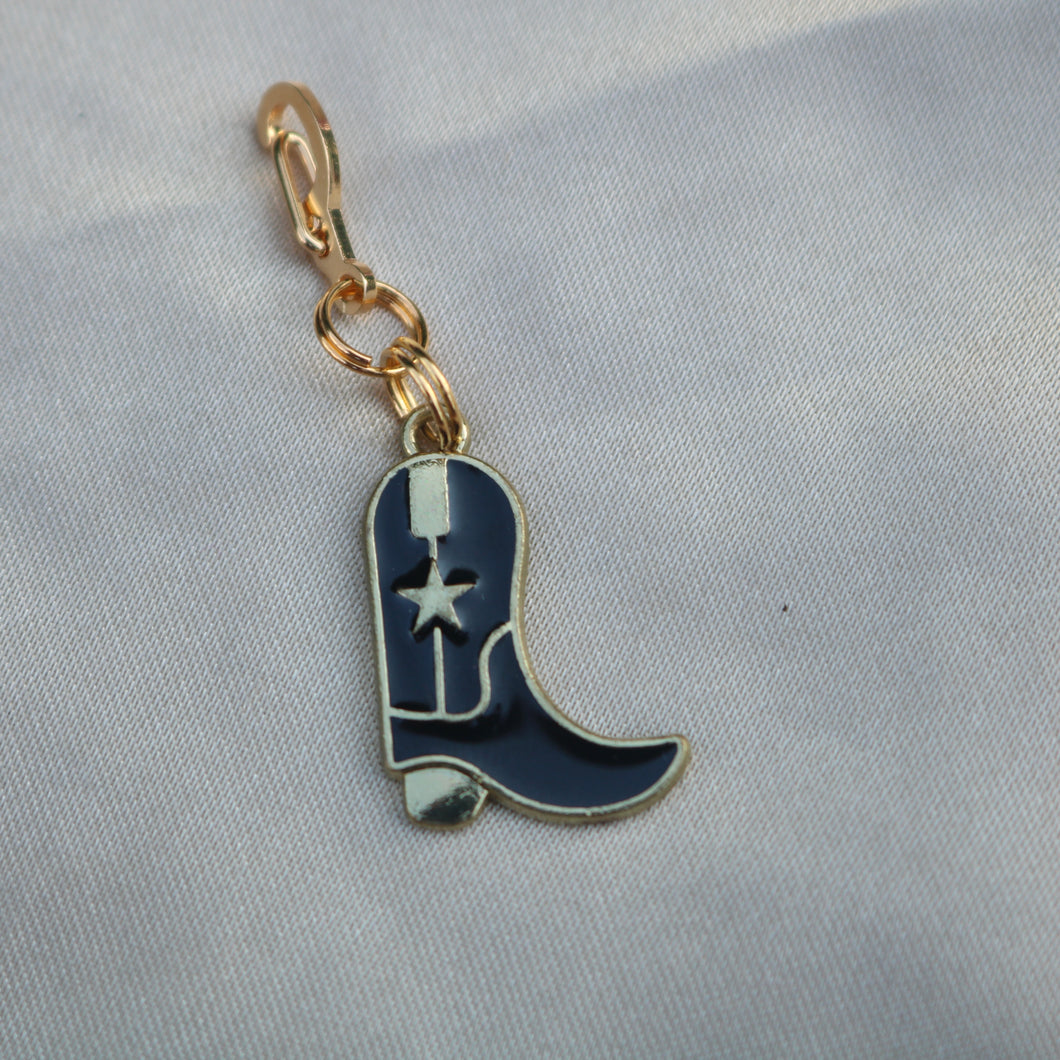 Cowboy Boot Charm.