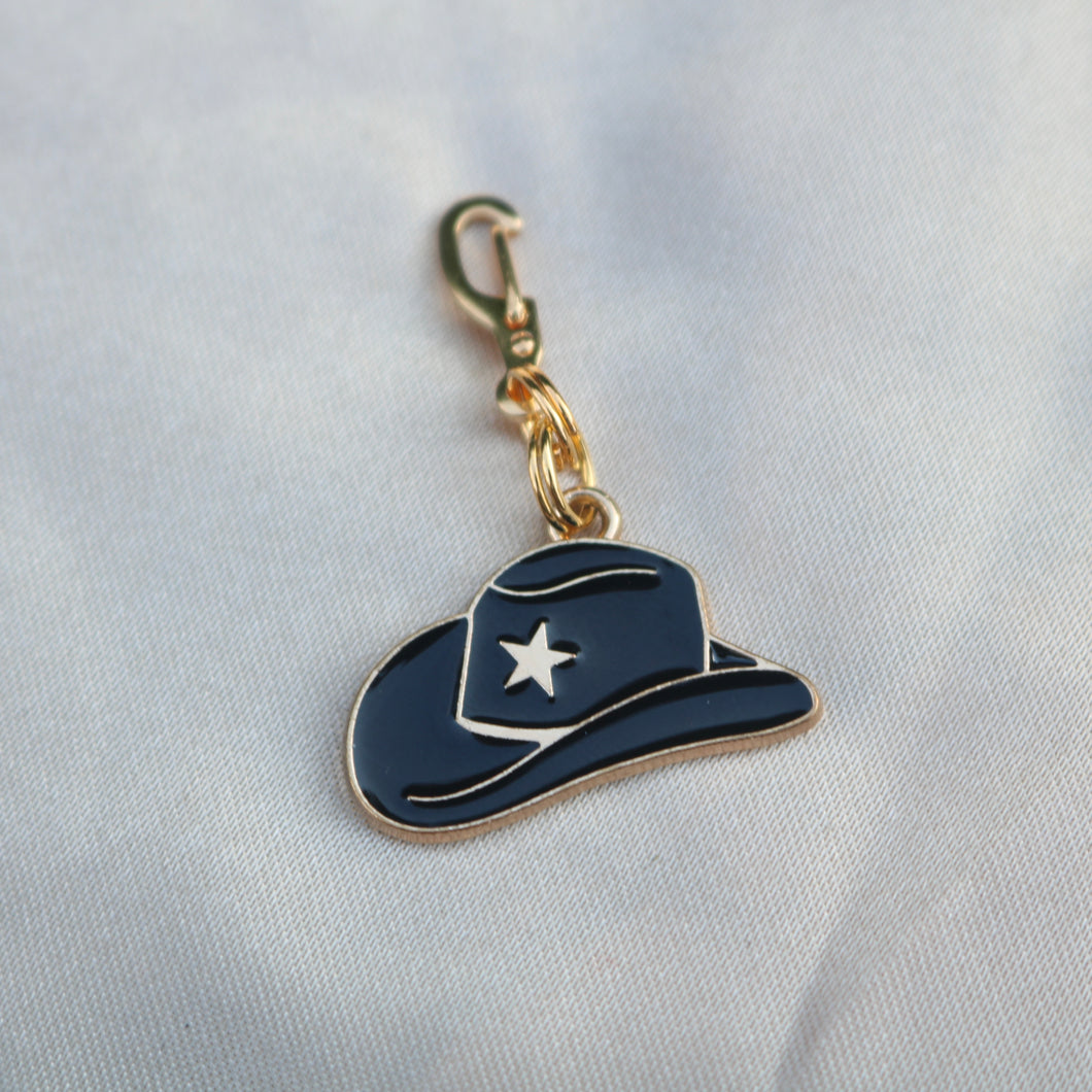 Cowboy Hat Charm