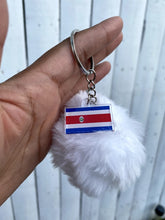 Load image into Gallery viewer, Costa Rica Flag Keychain
